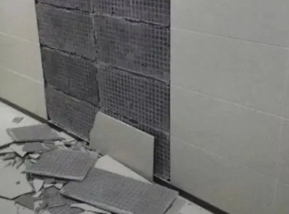 元宝瓷砖空鼓维修公司分享下元宝墙砖松动维修的知识